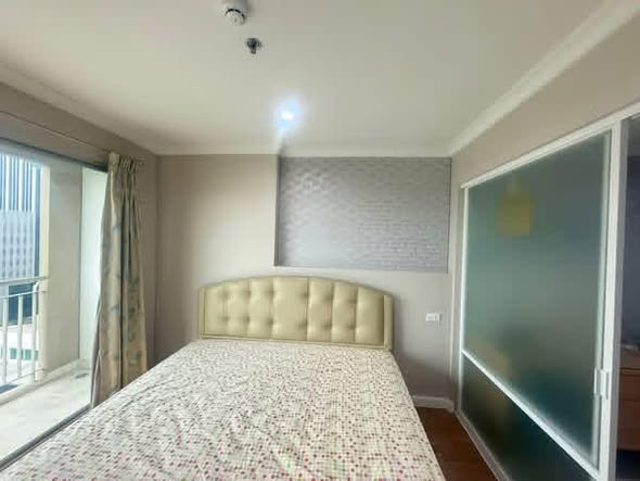 bedroom of Lumpini Place Rama 9 – Ratchada