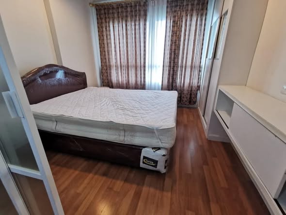 bedroom of Lumpini Place Rama 9 – Ratchada