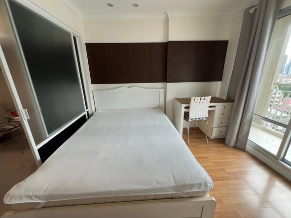 bedroom of Lumpini Place Rama 9 – Ratchada