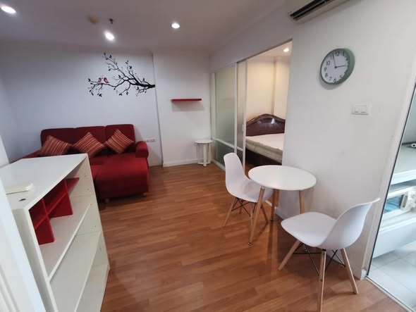 bedroom of Lumpini Place Rama 9 – Ratchada