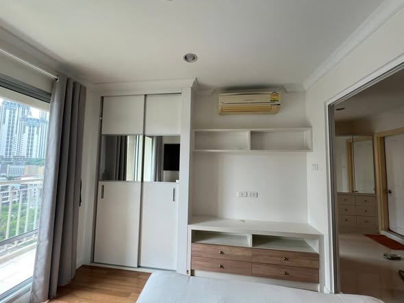 bedroom of Lumpini Place Rama 9 – Ratchada