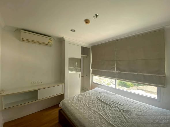 bedroom and room interior of Lumpini Place Rama 9 – Ratchada