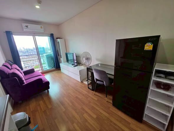 bedroom of Lumpini Place Ratchada-Sathu