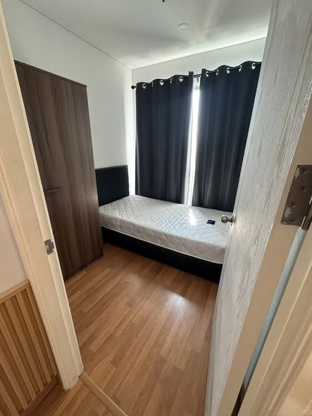 bedroom of Lumpini Place Ratchada-Tha Phra