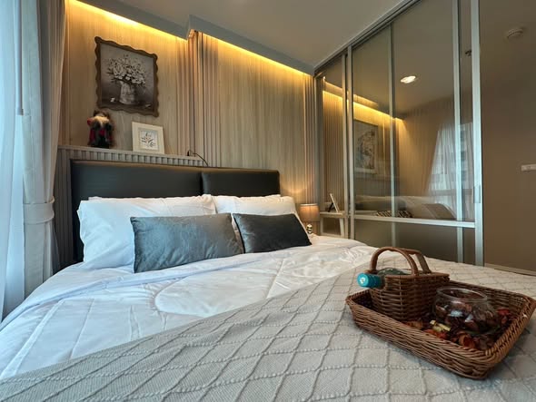bedroom of Lumpini Seaview Jomtien