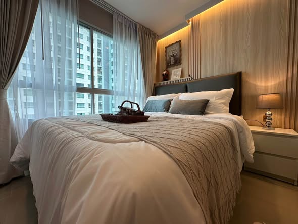 bedroom of Lumpini Seaview Jomtien