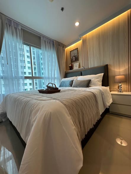 bedroom of Lumpini Seaview Jomtien