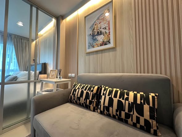 bedroom of Lumpini Seaview Jomtien