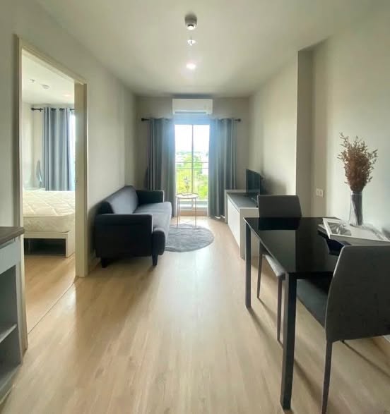 bedroom of Lumpini Selected Sutthisan – Saphan Khwai