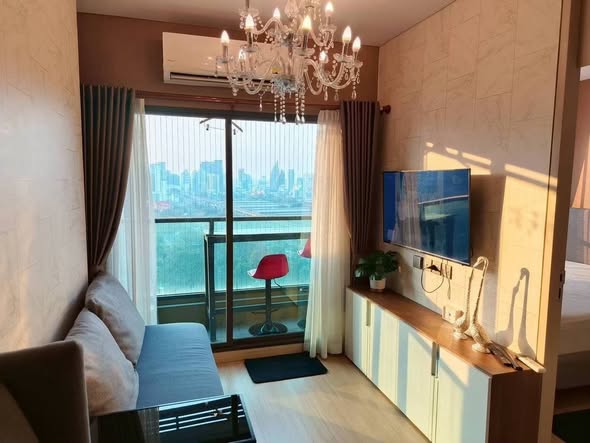 bedroom of Lumpini Suite Phetchaburi – Makkasan