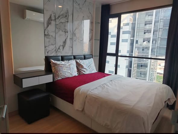bedroom of Lumpini Suite Phetchaburi – Makkasan