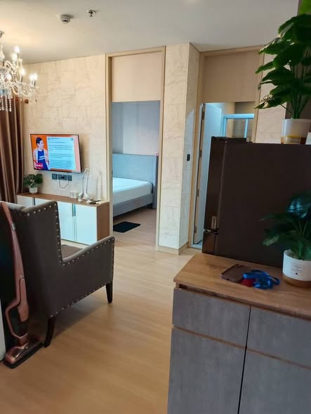 bedroom of Lumpini Suite Phetchaburi – Makkasan