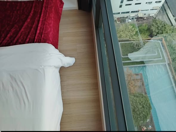 bedroom of Lumpini Suite Phetchaburi – Makkasan