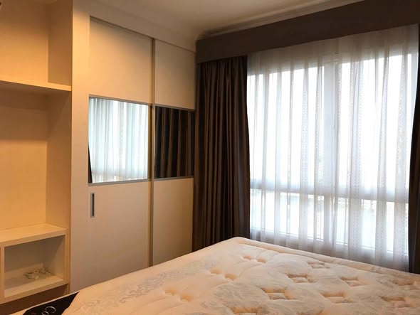 bedroom of Lumpini Suite Pinklao