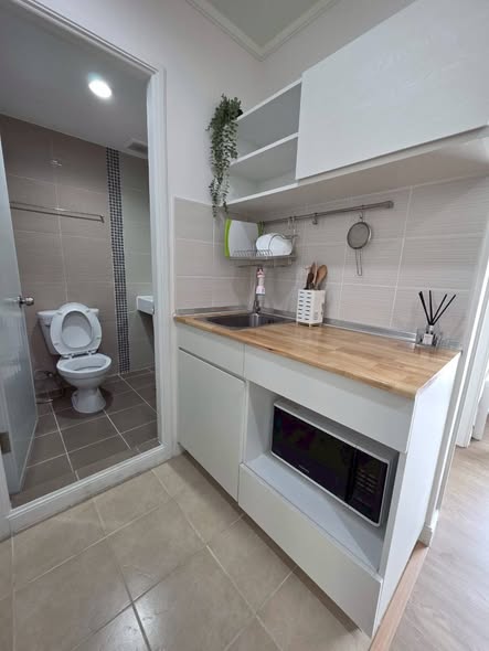 bathroom of Lumpini Ville Chaeng Watthana – Pak Kret.