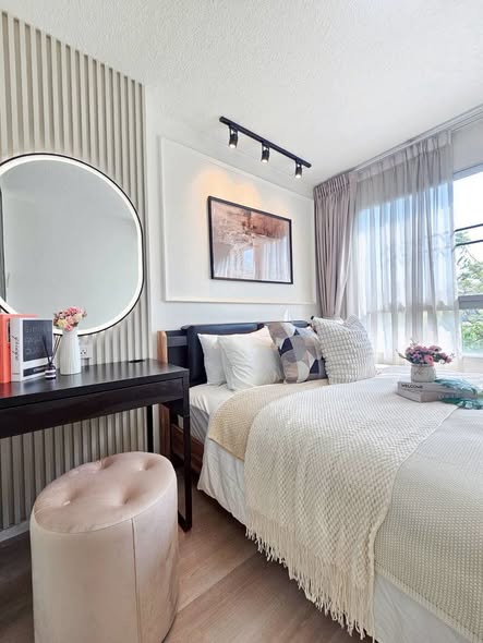 bedroom of Lumpini Ville On Nut – Lat Krabang 2