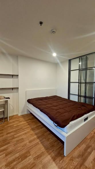 bedroom of Lumpini Ville Phattanakarn-Srinakarin Condominium