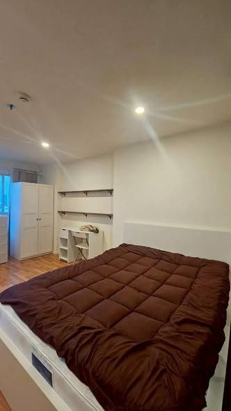 bedroom of Lumpini Ville Phattanakarn-Srinakarin Condominium