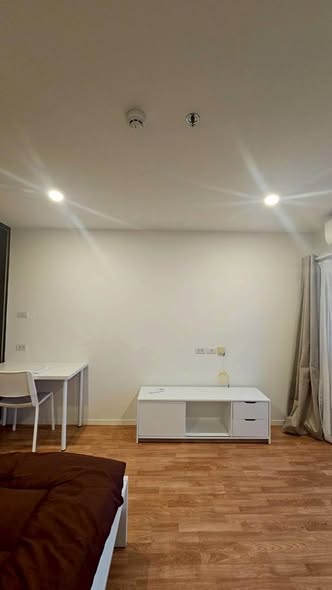 bedroom of Lumpini Ville Phattanakarn-Srinakarin Condominium