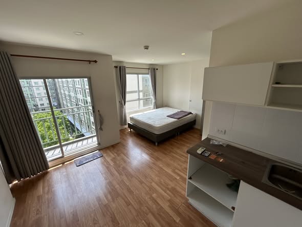 bedroom of Lumpini Ville Pranangklao – Riverview.