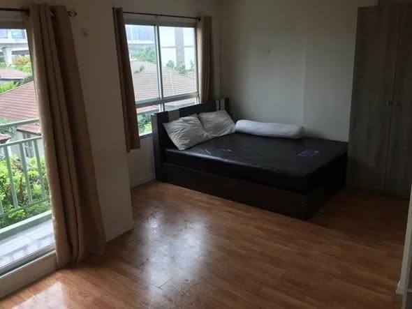 bedroom of Lumpini Ville Pranangklao – Riverview.