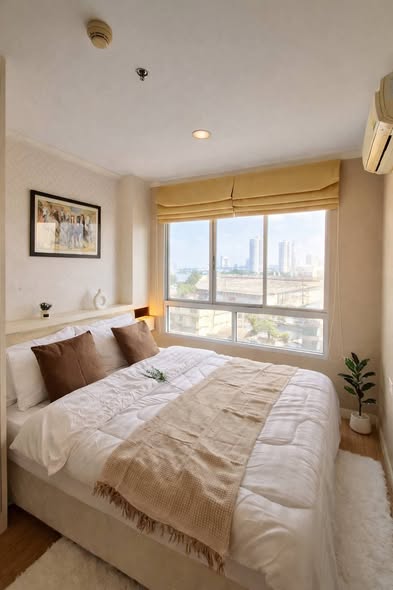 bedroom of Lumpini Ville Rat Burana – Riverview 1