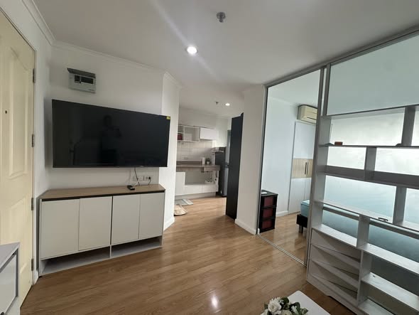 bedroom and room interior of Lumpini Ville Rat Burana – Riverview 1