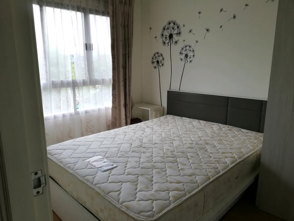 bedroom of Lumpini Ville Sukhumvit 109 – Bearing