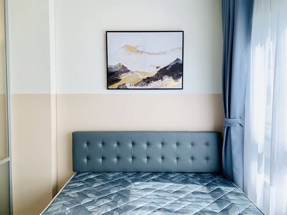 bedroom of Lumpini Ville Sukhumvit 109 – Bearing