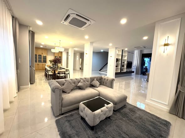 living room and room interior of LUXURY PRIVATE POOL VILLA