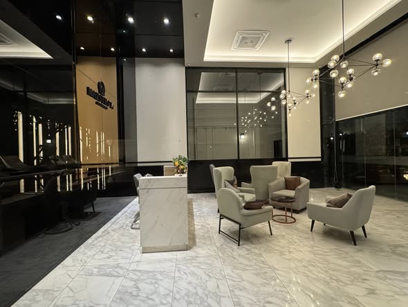 living room and room interior of Maestro 14 Siam-Ratchathewi
