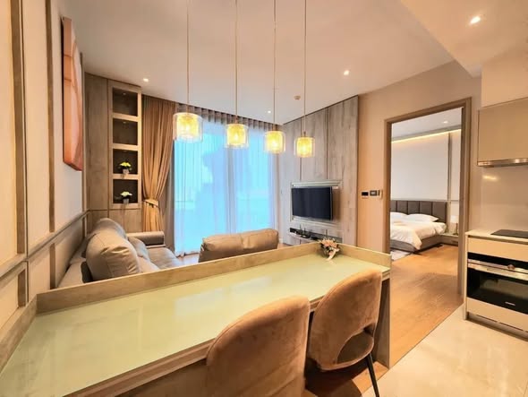 bedroom of Magnolias Waterfront Residences