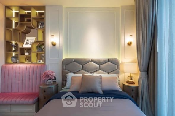 bedroom of Magnolias Waterfront Residences