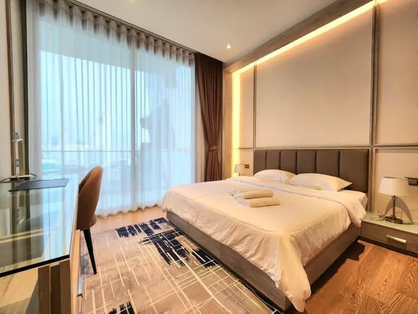 bedroom of Magnolias Waterfront Residences