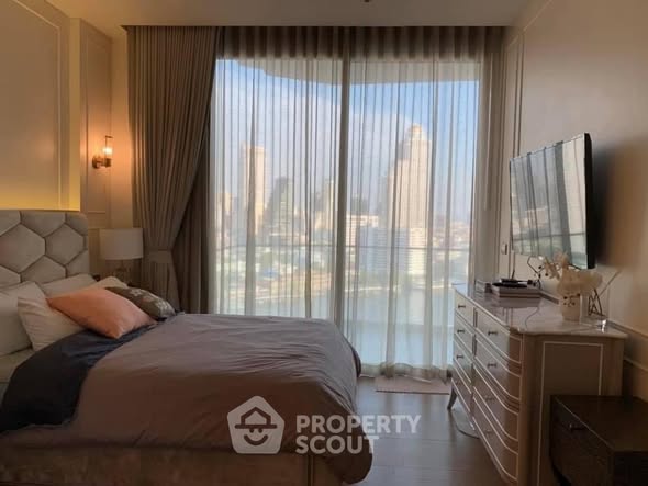 bedroom of Magnolias Waterfront Residences