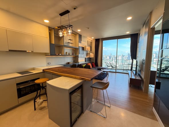 kitchen of Magnolias Waterfront Residences