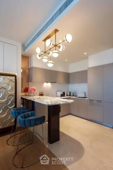 kitchen of Magnolias Waterfront Residences