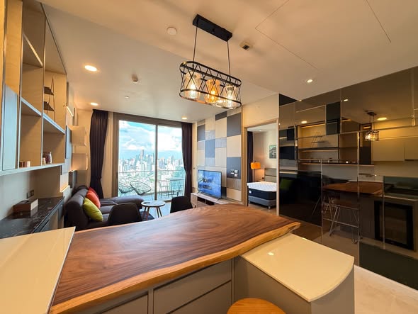 kitchen of Magnolias Waterfront Residences