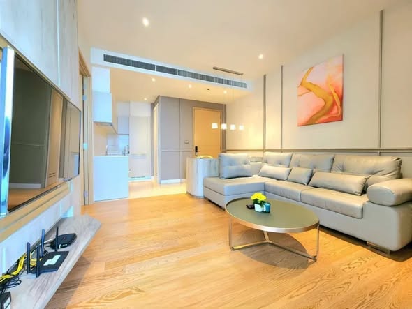 living room of Magnolias Waterfront Residences