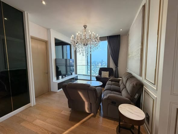 living room and bedroom and room interior of Magnolias Waterfront Residences