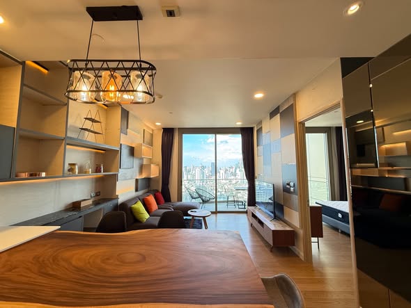 living room and room interior of Magnolias Waterfront Residences