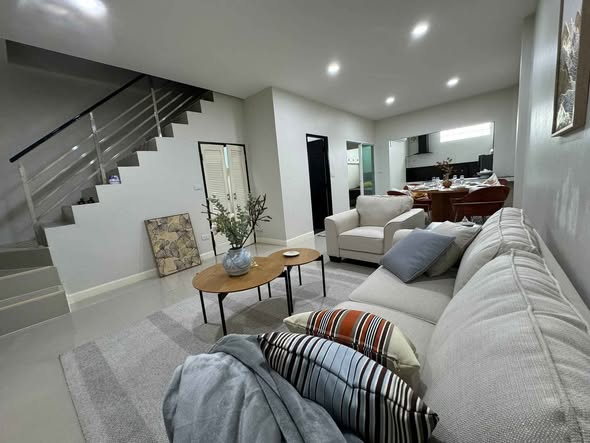 living room of Malanan Modern Townhome