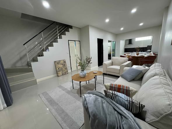 living room of Malanan Modern Townhome