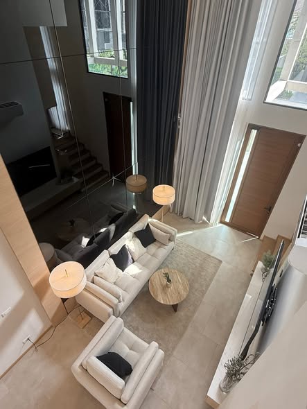 living room of Malanan Modern Townhome