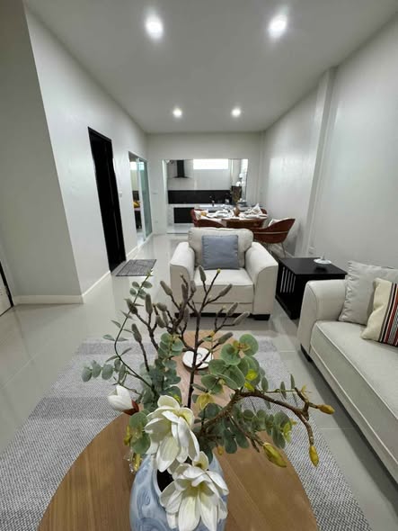living room of Malanan Modern Townhome
