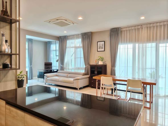 living room of Mantana 2 Bangna Km. 7
