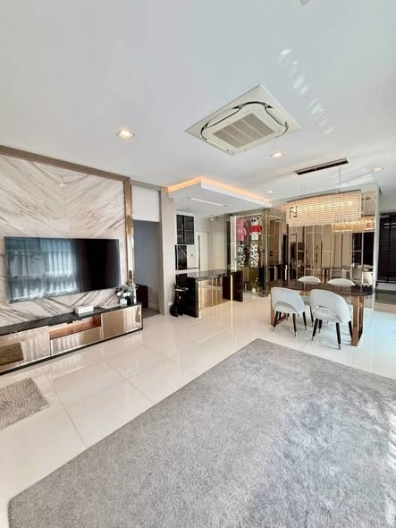 living room of Mantana 2 Bangna Km. 7