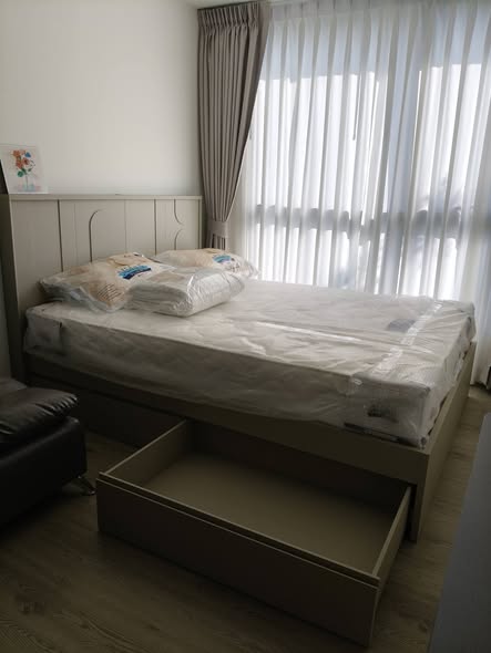 bedroom of Maroon Ratchada 32 (สำนักงานขาย)