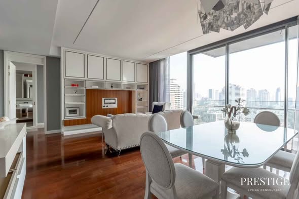 living room of MARQUE Sukhumvit