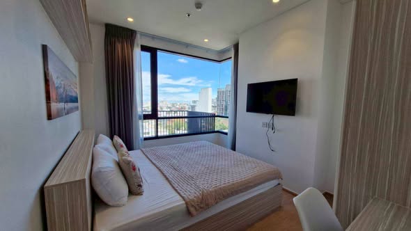 bedroom of MARU Ekkamai 2
